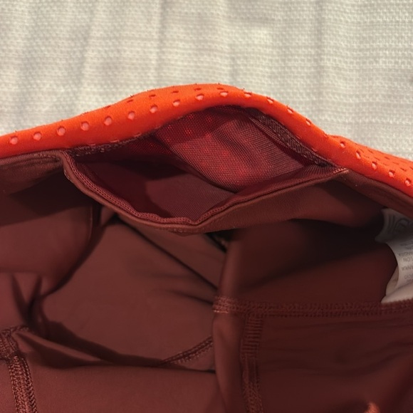 Athleta Ultimate Stash Pocket Colorblock Activewear 7/8 Tight Size Small - Picture 8 of 10